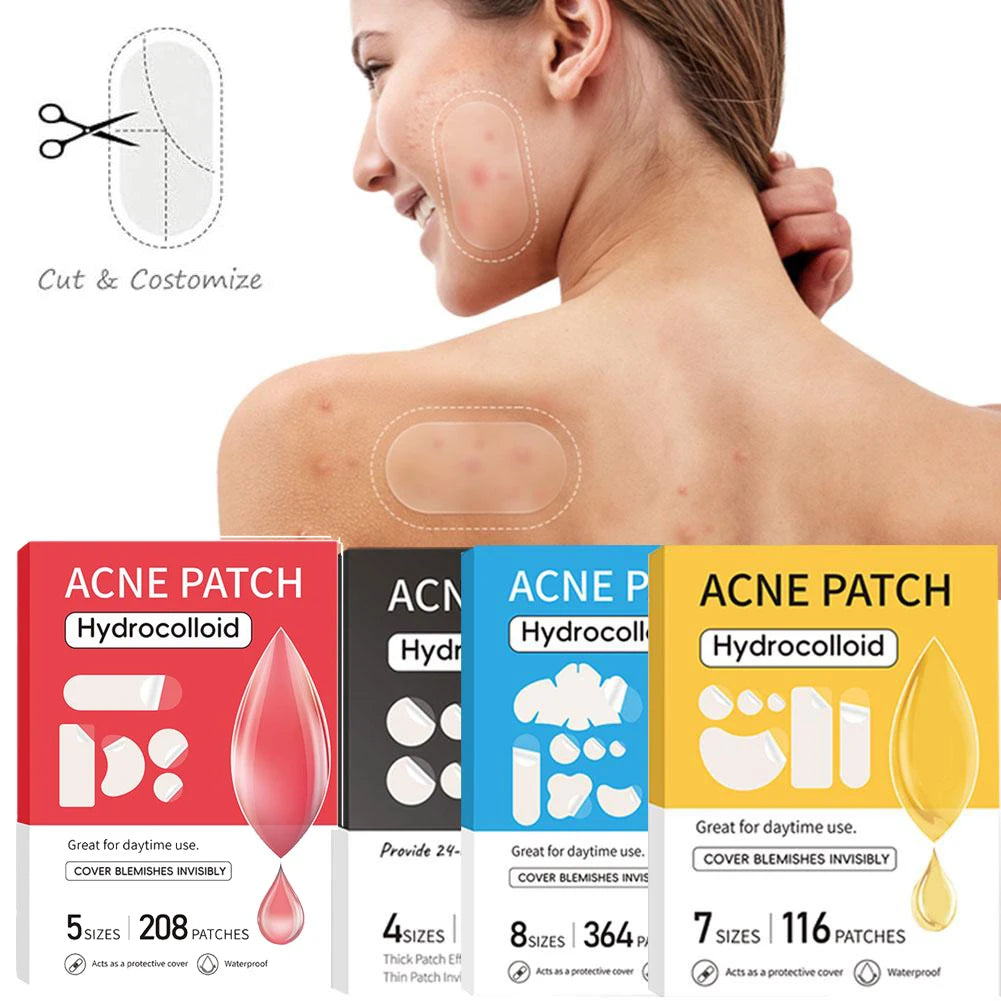 Large Pimple Patches – Hydrocolloid Acne Patches for Face & Body Peaceful Pleasures Health and Wellness