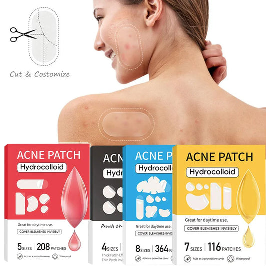 Large Hydrocolloid Pimple Patches – Face & Body Acne Dots Acne Pimple Patches Oasis Select