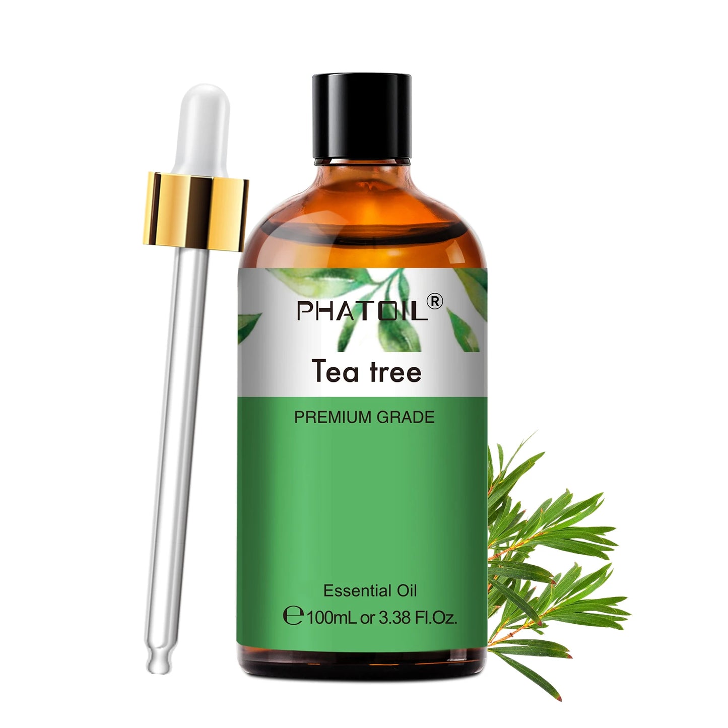 100ml Aromatherapy Essential Oil – Lavender, Rose, Vanilla, Eucalyptus & More for Diffuser & Candle Making