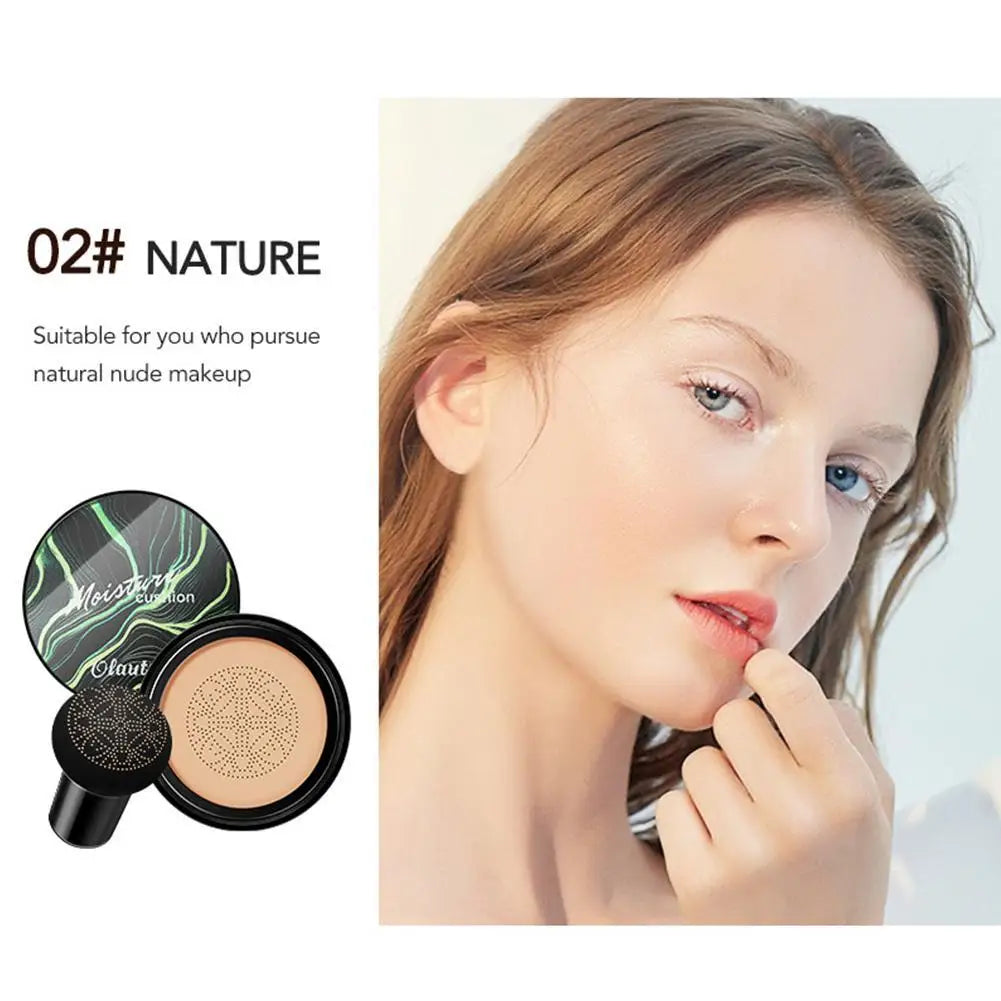 Eelhoe BB CC Cushion Cream – Waterproof Foundation & Concealer