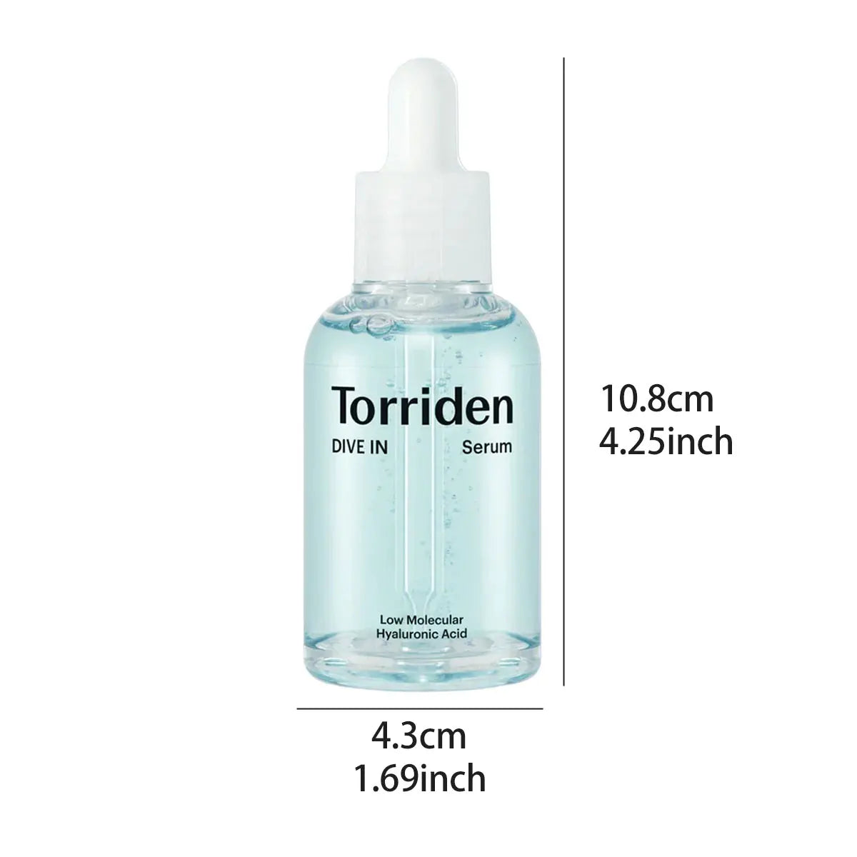 Torriden DIVE-IN Hyaluronic Acid Serum 50ml | Korean Skincare