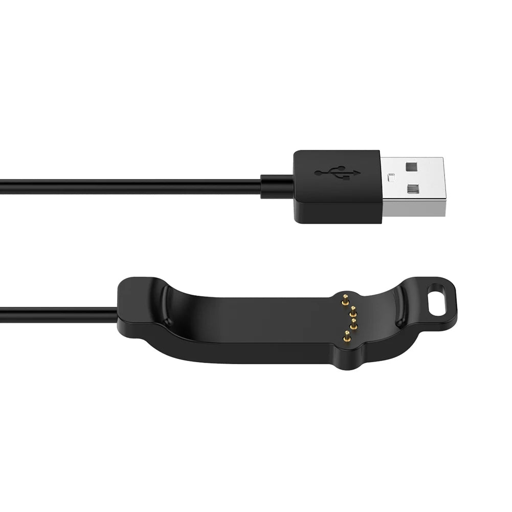 Charger Watch Cable Wearing Accessories 4-pin 1m USB Outdoor Shopping for POLAR Unite Smartwatch Charging Cord Line Peaceful Pleasures Health and Wellness