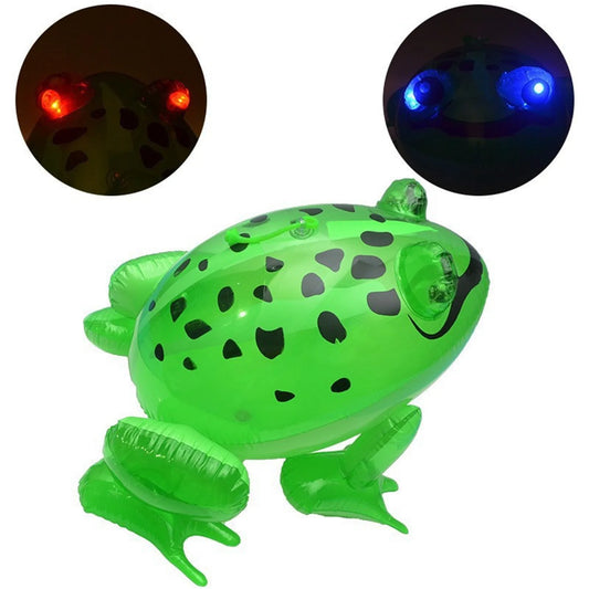 Glowing Inflatable Frog Balloon – Kids Party Decoration Toy Inflatable Party Balloon Oasis Select