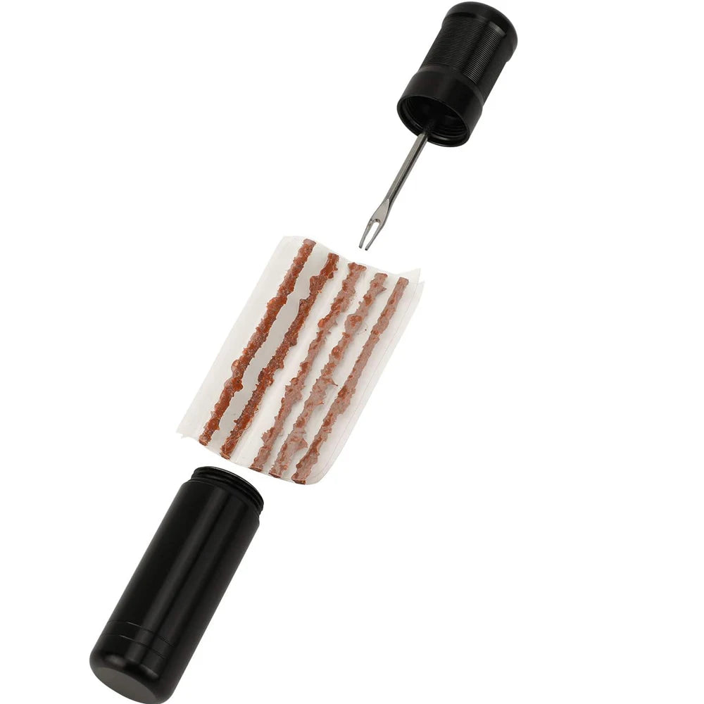 Car Tire Repair Tool Kit Rubber Strip Tubeless Tyre Puncture Studding Plug Universal Patch Set With Rubber Strips Bike Tool Peaceful Pleasures Health and Wellness