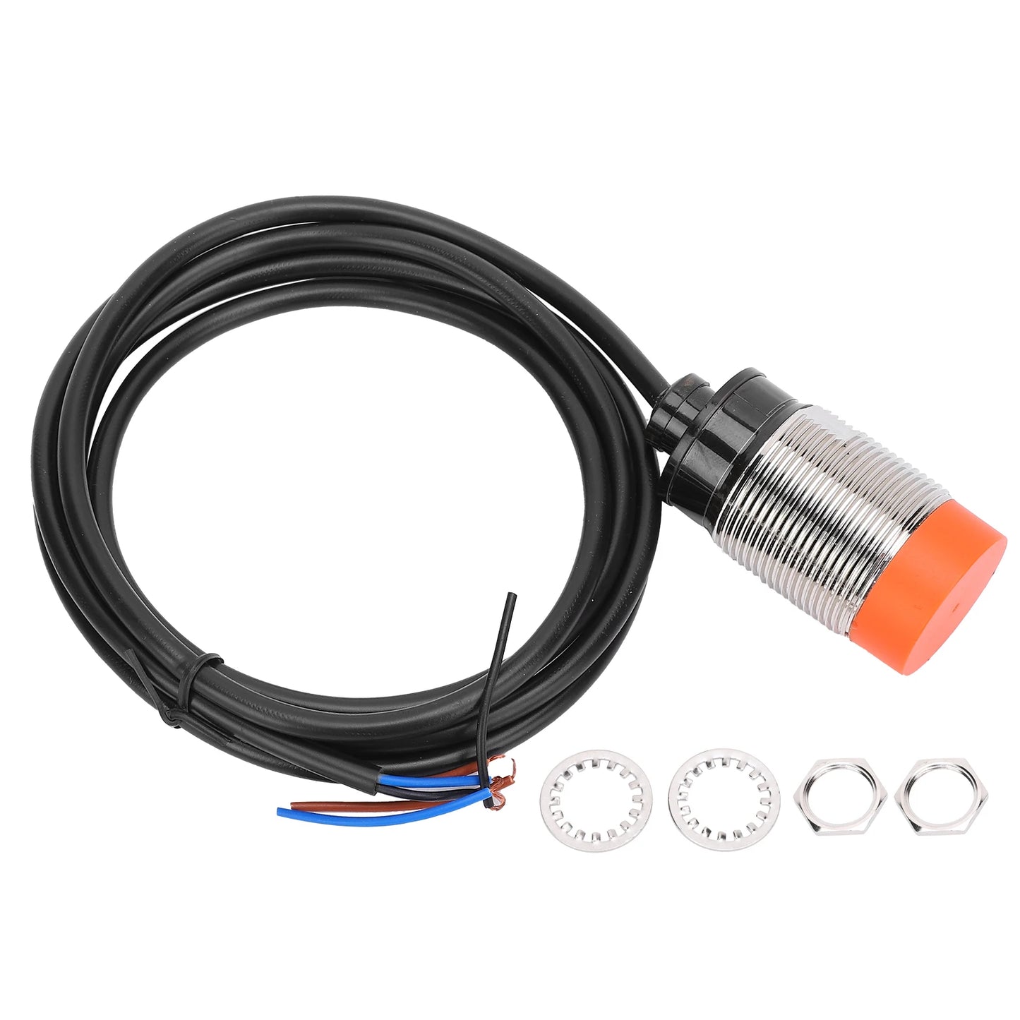 PR30 15DP DC12 24V 5 BERM Proximity Switch Distance Inductive PNP DC