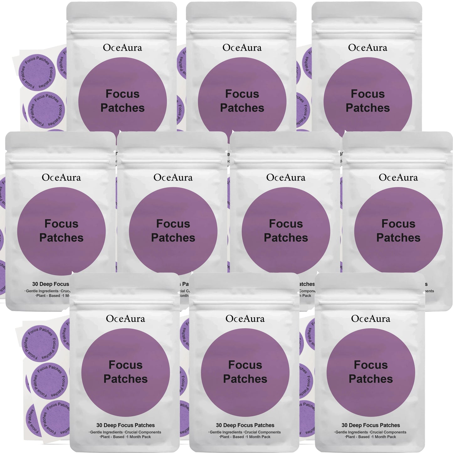 OceAura Slimming Patches – Belly Fat Burn & Weight Management