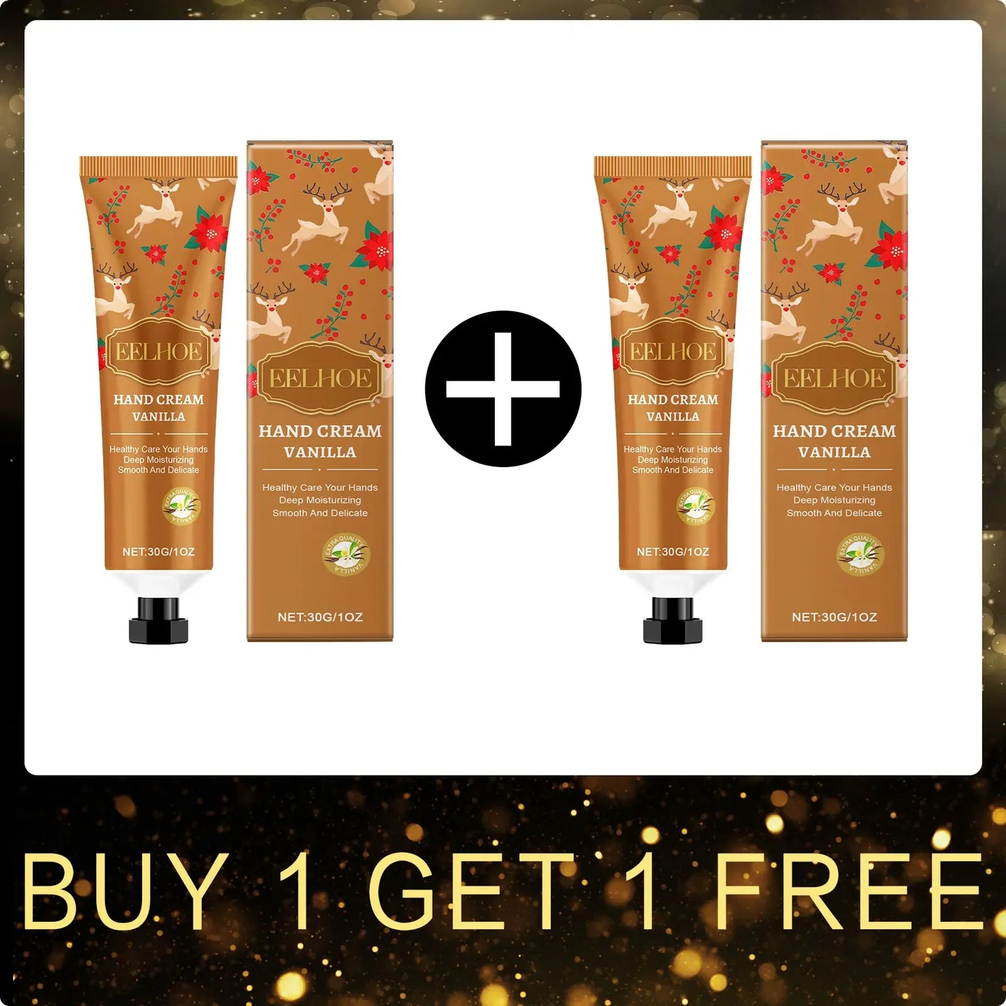 EELHOE Vitamin E Moisturizing Hand Cream – Skin Repair & Hydration Peaceful Pleasures Health and Wellness 2 Vanilla
