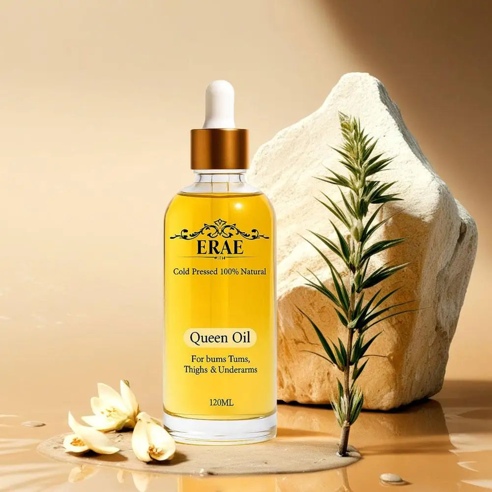 ERAE Body Oil Deep Moisturizing 120ml Rich in Natural Plant Essential Oils Tightens Restores Skin Elasticity Nourishing Body Peaceful Pleasures Health and Wellness