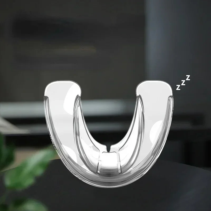 Silicone Mouth Guard & Teeth Alignment Trainer | Night Guard Dental Mouth Guard Peaceful Pleasures Health and Wellness