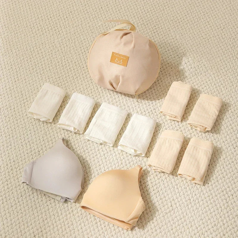 Ball-Shaped Travel Organizer Bag for Underwear, Bras & Socks