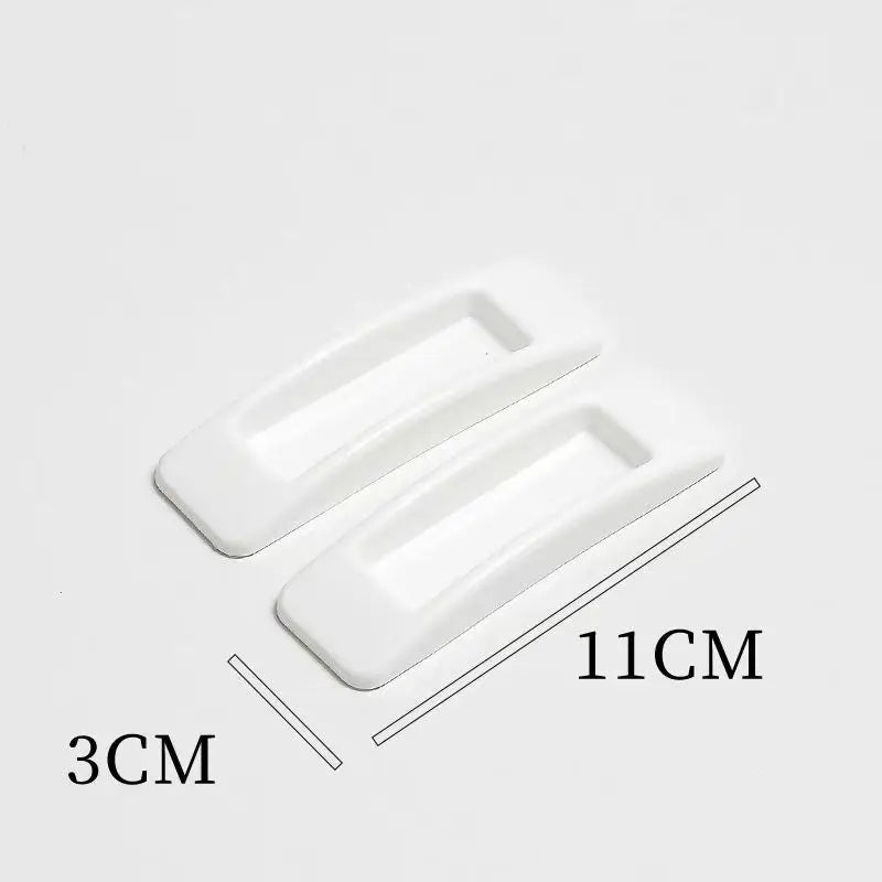 Self-Adhesive Cabinet Drawer Handles – No-Drill Knob 2 Pack