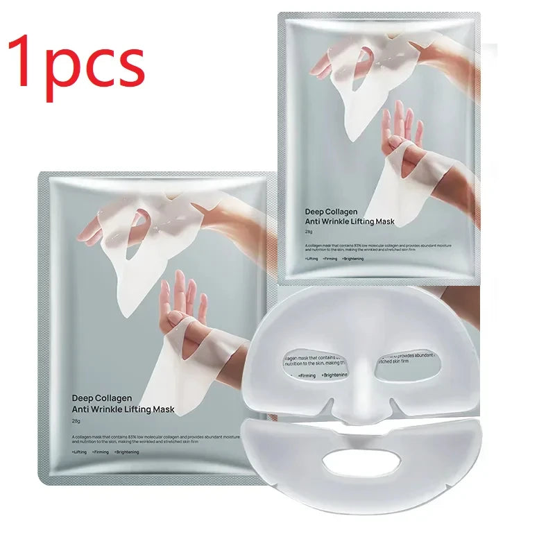 Deep Collagen Overnight Face Mask – Lifting & Firming 5-Pack