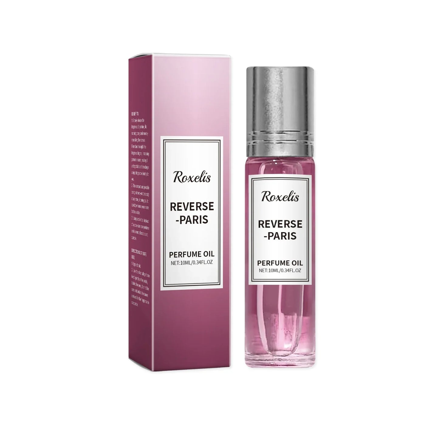Roxelis Women's Floral Jasmine Roller Perfume 10ml EDT