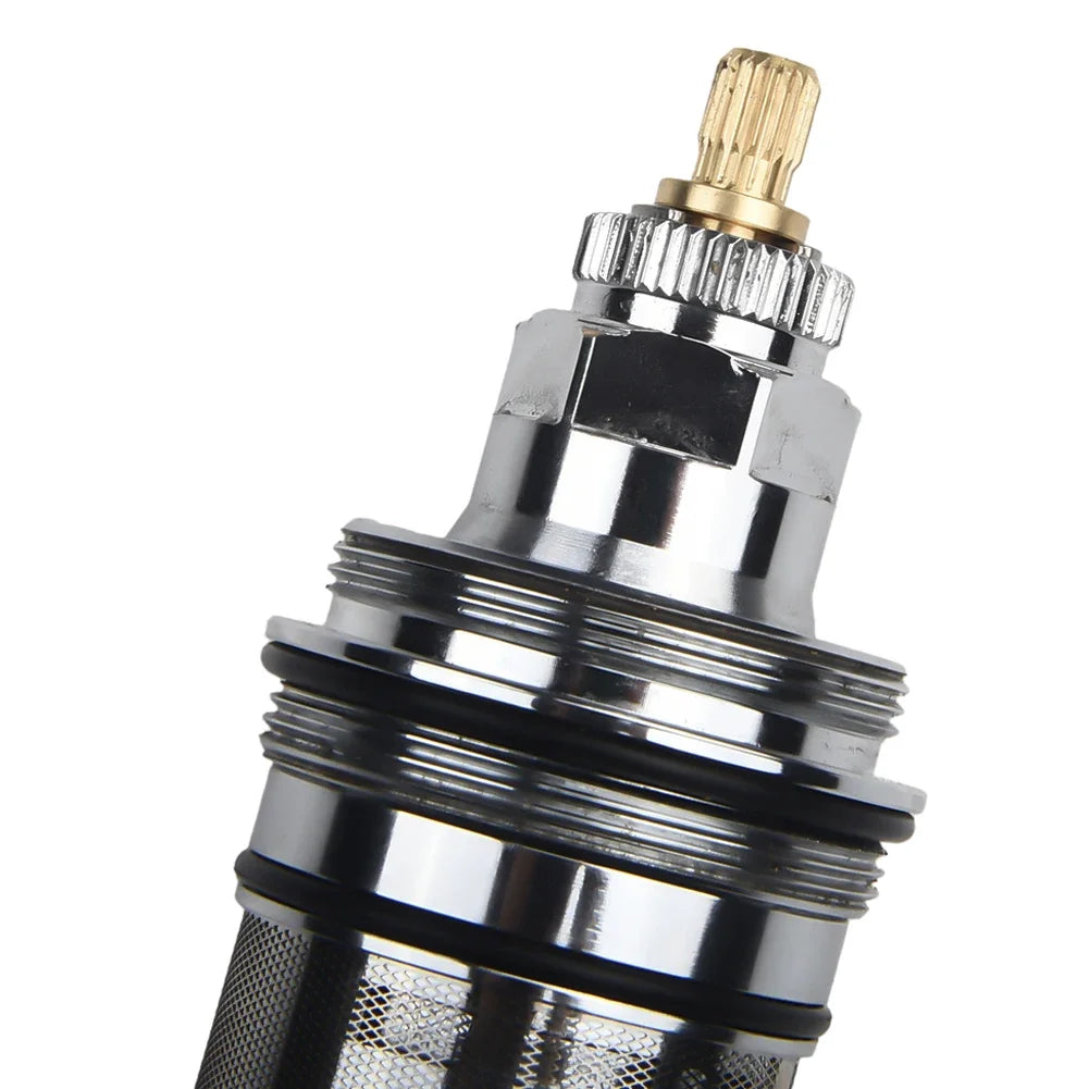 Brass Thermostatic Valve Cartridge | Shower Temp Control Replace