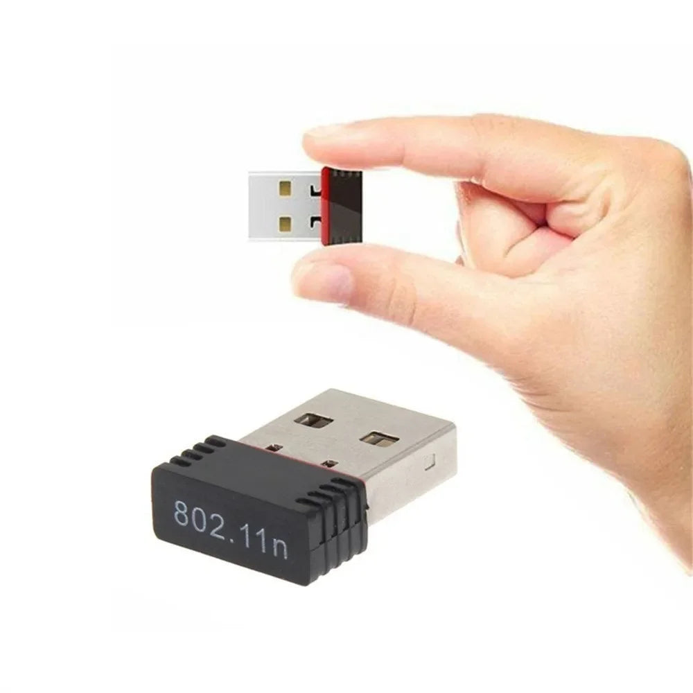 RTL8188 150Mbps USB WiFi Adapter – Raspberry Pi, PC & Laptop