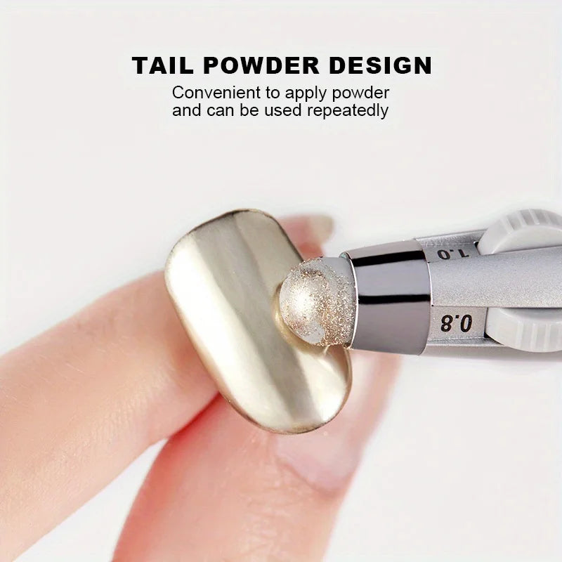 LUXURYTO Nail Dotting Pen – Ballpoint Nail Art Manicure Tool