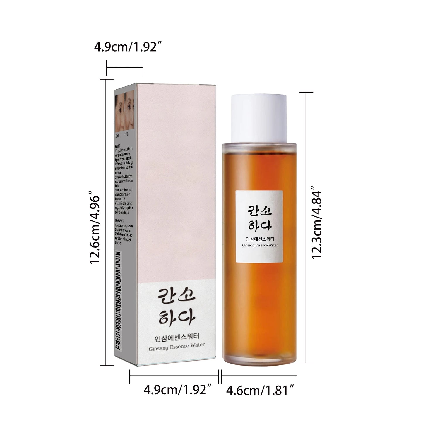 Ginseng Face Essence Serum – Hydrating, Brightening, Anti-Aging