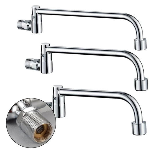G1 2 Brass Semi-automatic Swing Faucet Restaurant Hotel Kitchen Stove Peaceful Pleasures Health and Wellness