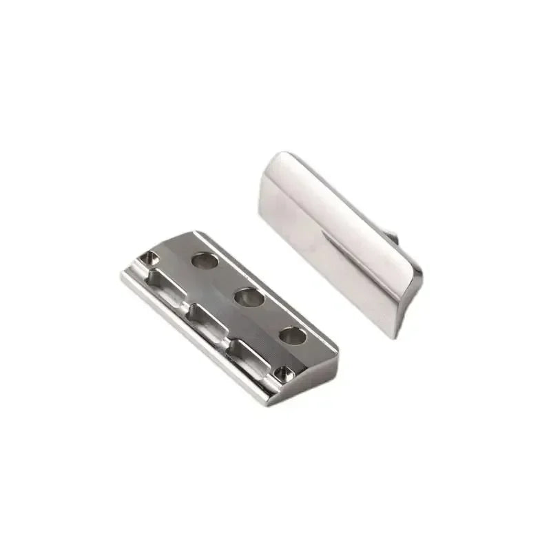2026 Flash Sale YAQI Razor Head Yaqi Tachi Stainless Steel Single Edge Polished Safety Razor Head Peaceful Pleasures Health and Wellness