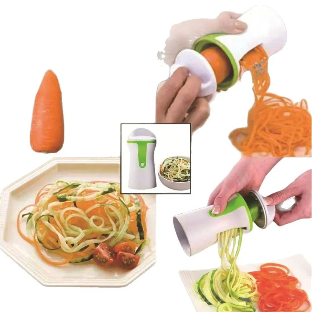 LEENKEA Vegetable Spiralizer – Slicer, Shredder & Grater