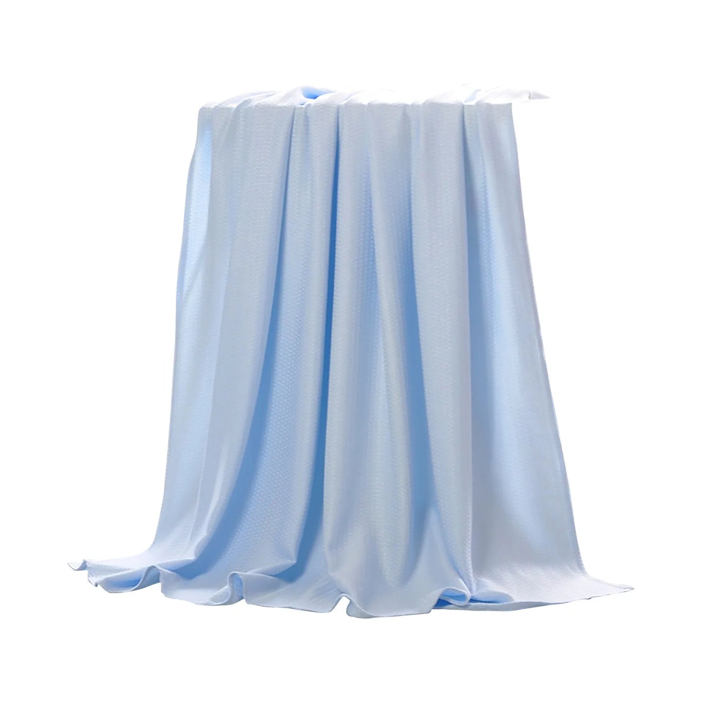 Summer Cooling Blanket Air Conditioning Quilt Skin-friendly Bamboos Fiber Light And Thin Breathable Cooling Quilt For Home Peaceful Pleasures Health and Wellness