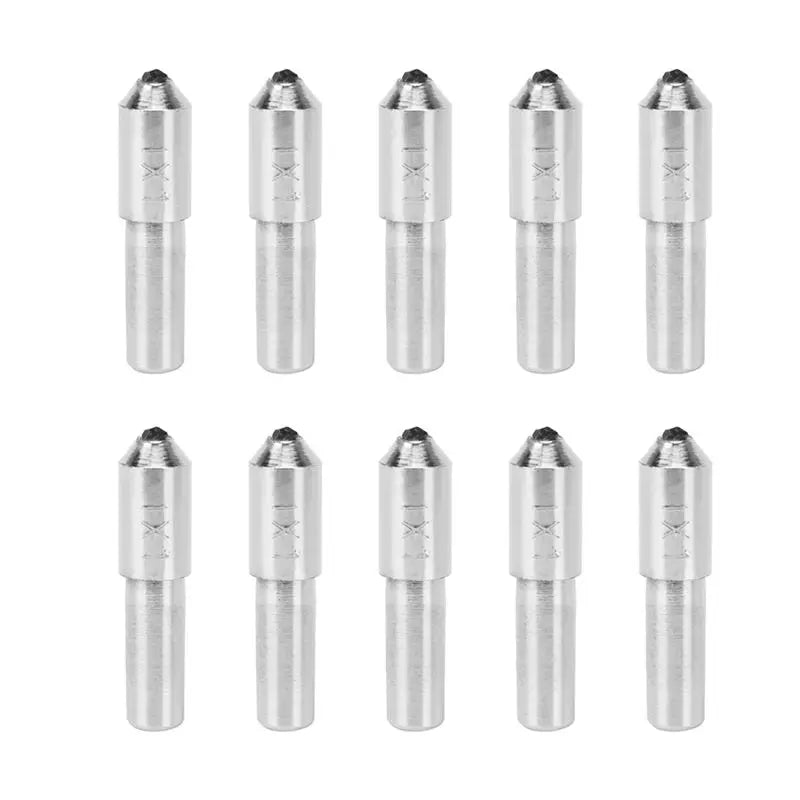 A36T-10X 0.43 Inch Diameter 1.25 Ct Tapered Tip Diamond Dresser For Grinding Wheel Peaceful Pleasures Health and Wellness