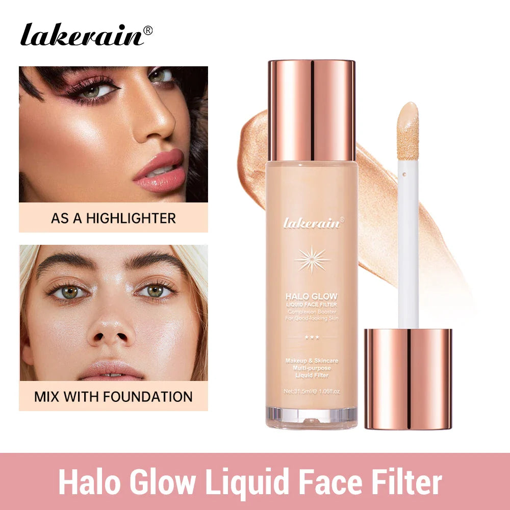 Halo Glow Liquid Filter Complexion Booster – 8 Shades | 31.5ml