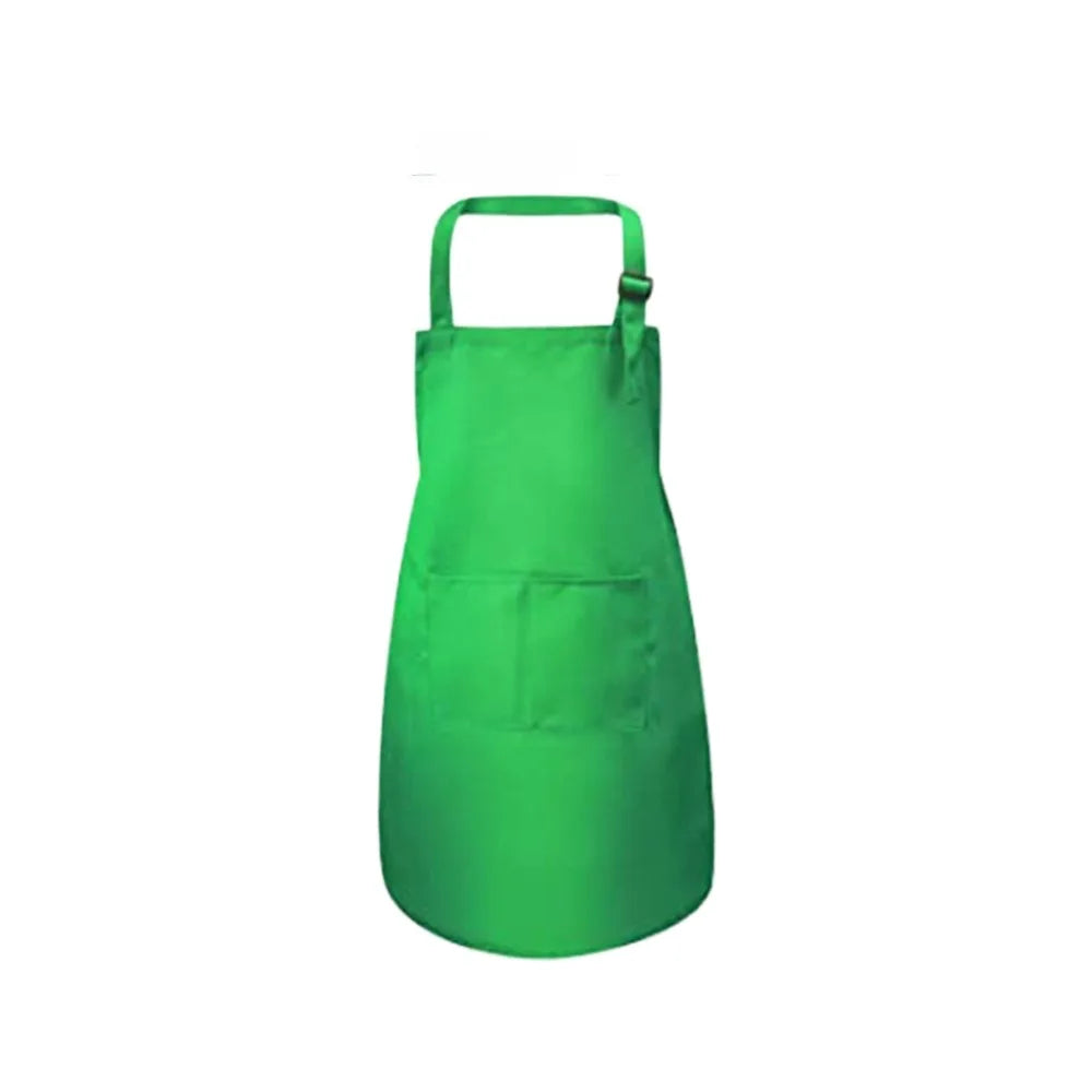 Kids Waterproof Apron with Pockets | Chef Cooking & Art Apron