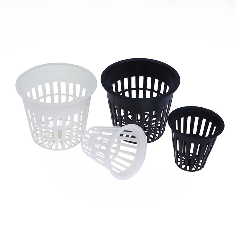 10PCS 2 Inch 3 Inch Grow Orchids Hydroponics Cups Planting Mesh Pot Soilless Net Basket Slotted Colonization Container Peaceful Pleasures Health and Wellness