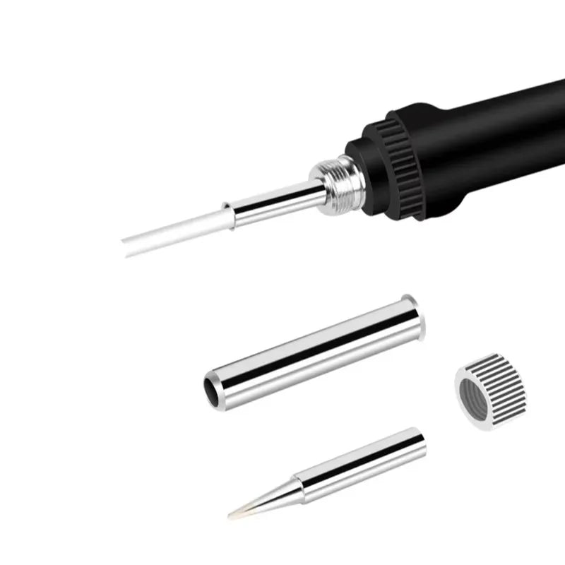 80W LCD Digital Soldering Iron | Adjustable Temp 220V | 1-5 Pack Peaceful Pleasures Health and Wellness
