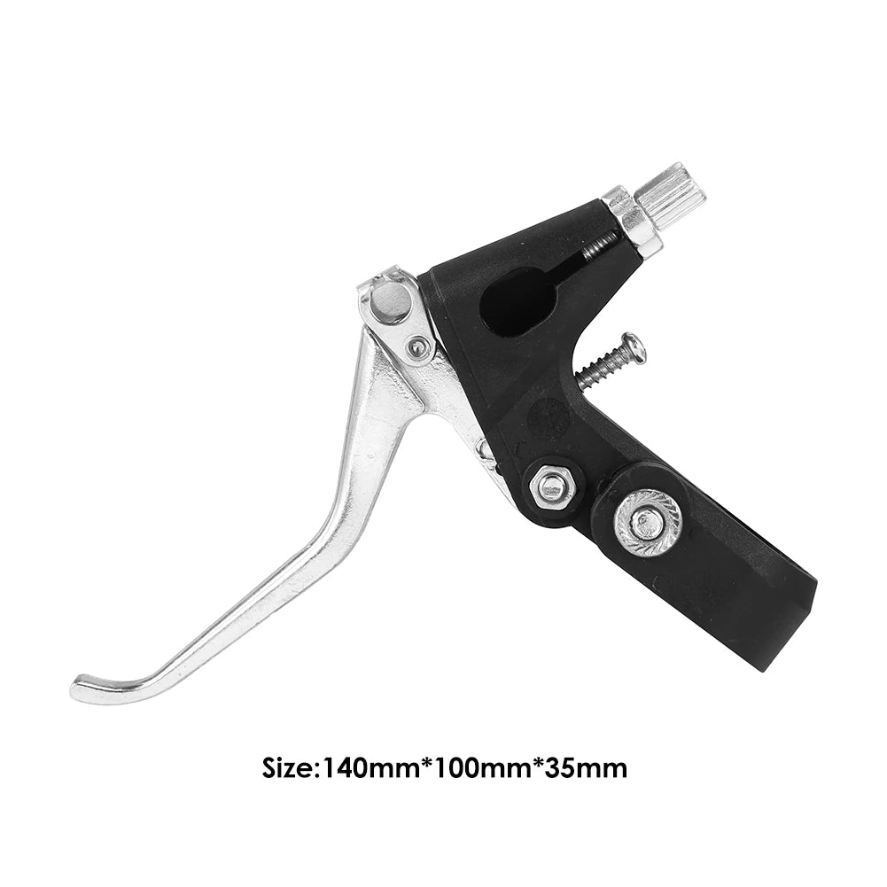 1pair MTB Mountain Bike Folding Aluminum Brake Handle Levers Handlebar Peaceful Pleasures Health and Wellness