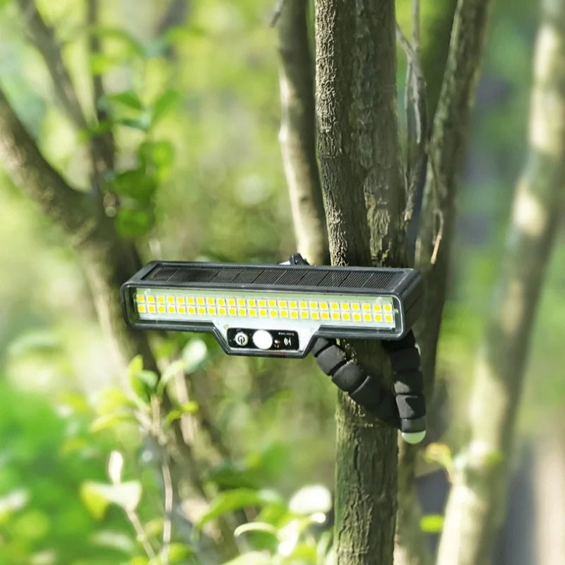 SHINEKNOT Solar LED Garden Light – Auto Induction Outdoor Lamp