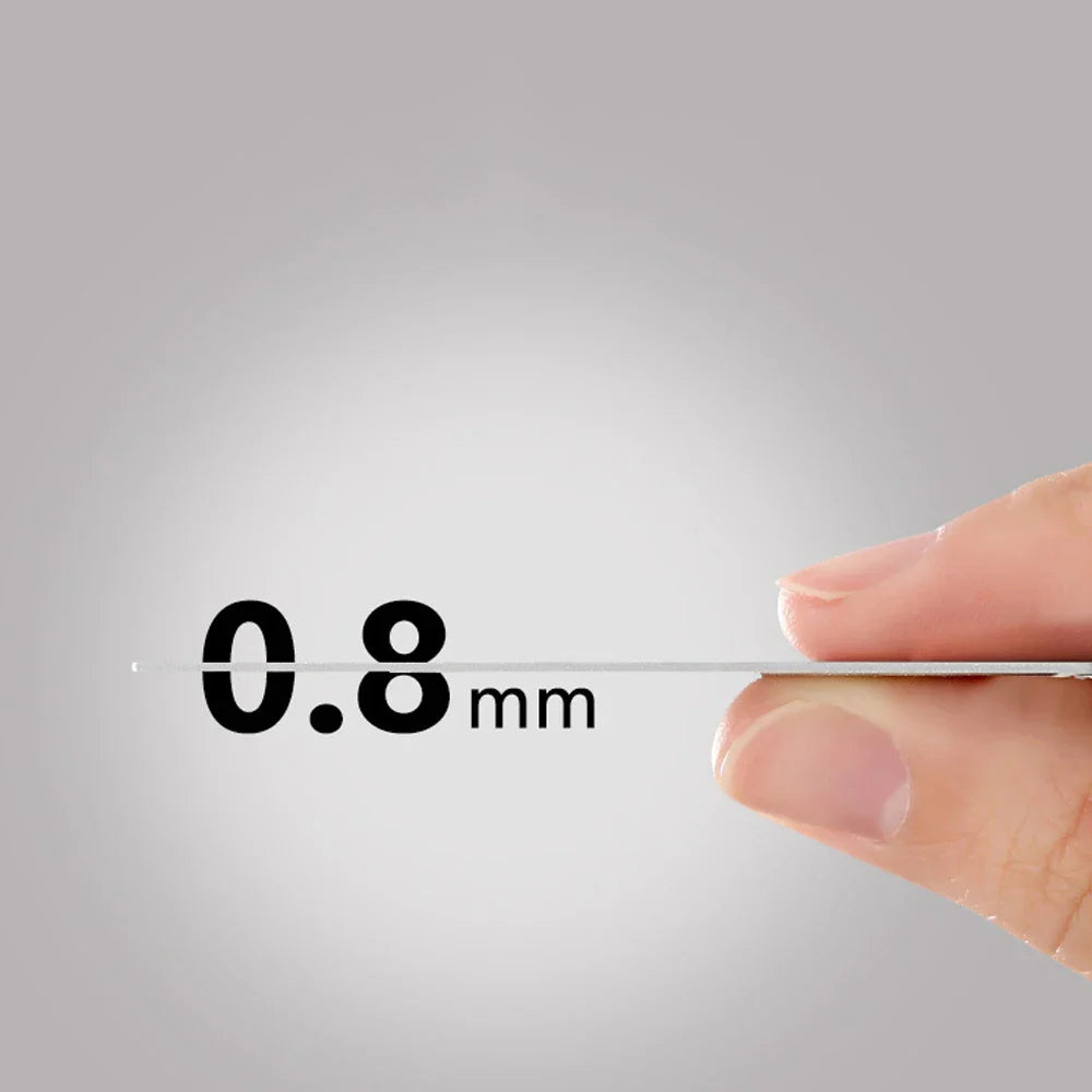 Mini Stainless Steel Pocket Makeup Mirror – Compact & Travel