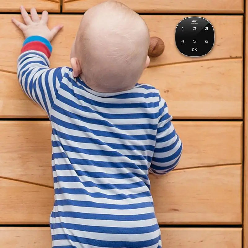 Keyless Cabinet Lock | Touch Combo Code Lock for Lockers Keyless Cabinet Lock Peaceful Pleasures Health and Wellness