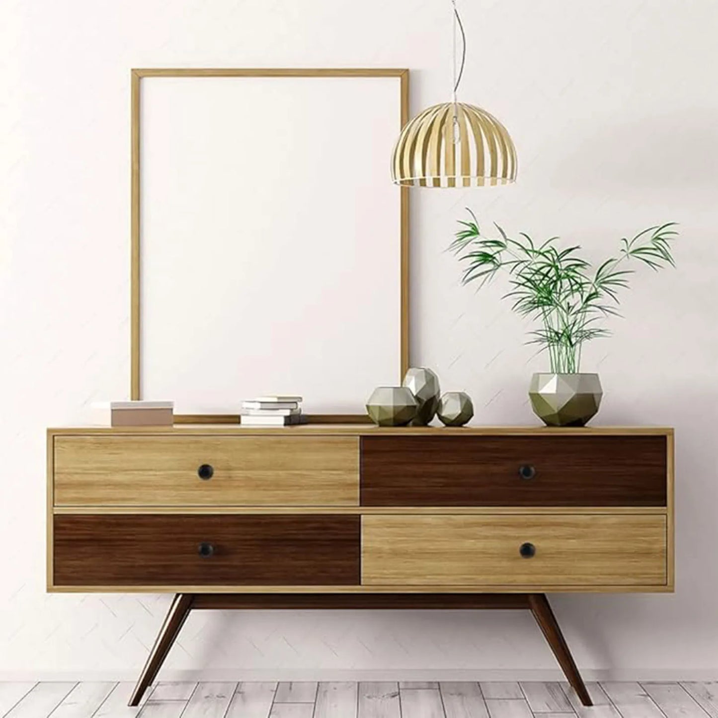 Metal Round Dresser Drawer Knobs Kitchen Hardware Bedroom Drawer Pulls Suitable for Updating Old Furniture Peaceful Pleasures Health and Wellness