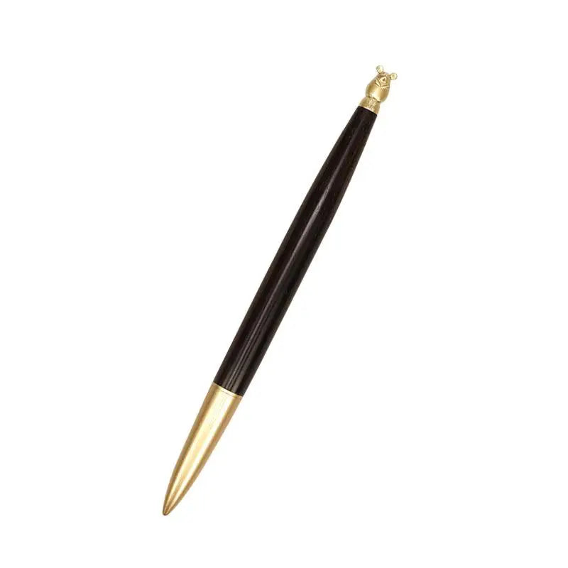 Zodiac Wooden Retractable Ballpoint Pen – Vintage Gift