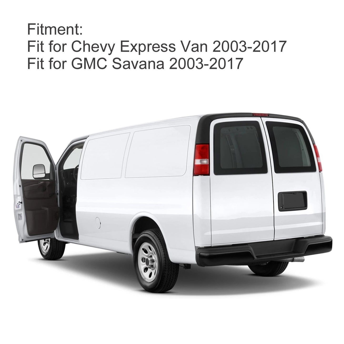 Rear View Camera 3rd Brake Light Position Mounted Fit Express Van