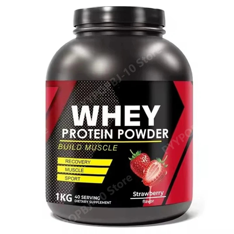 Whey Protein Powder 40 Servings | No Hormones, Multi-Flavor