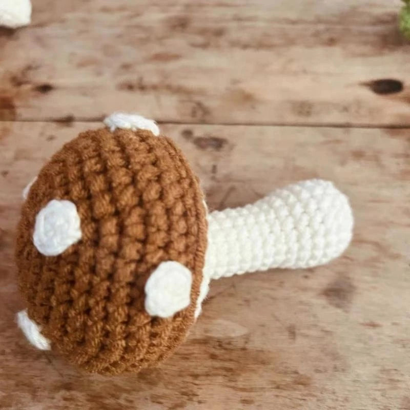 Knit Newborn Pumpkin Photo Prop Costume for Baby Photoshoot