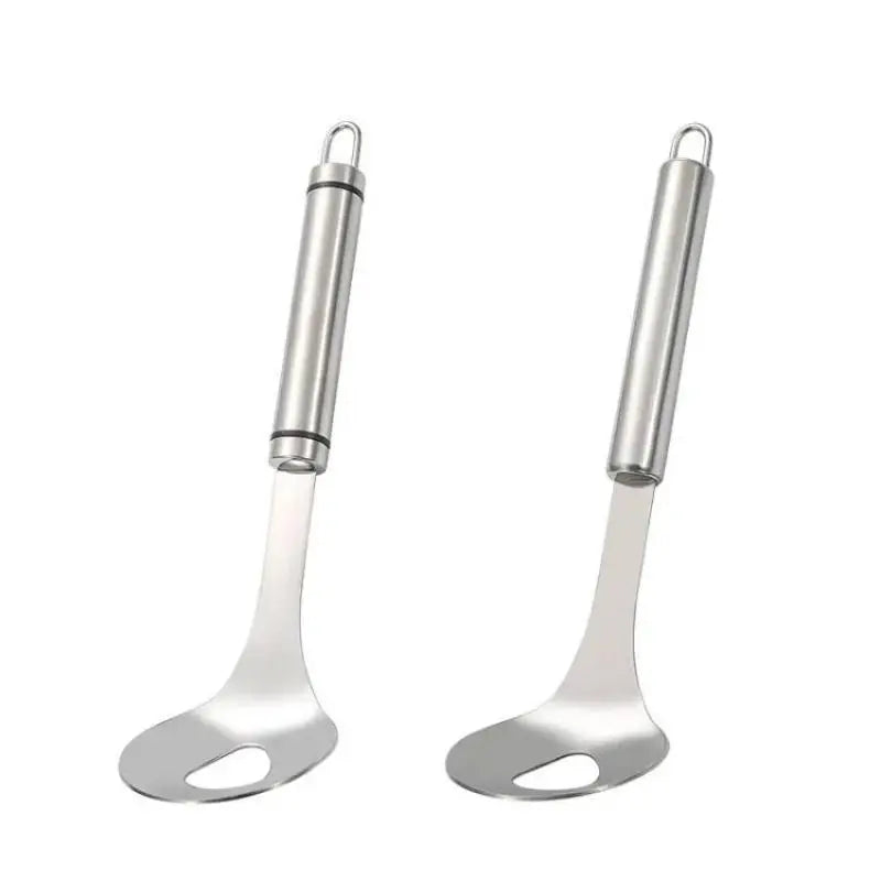 Meatball Maker Spoon Meat Baller Elliptical Leakage Hole Stainless