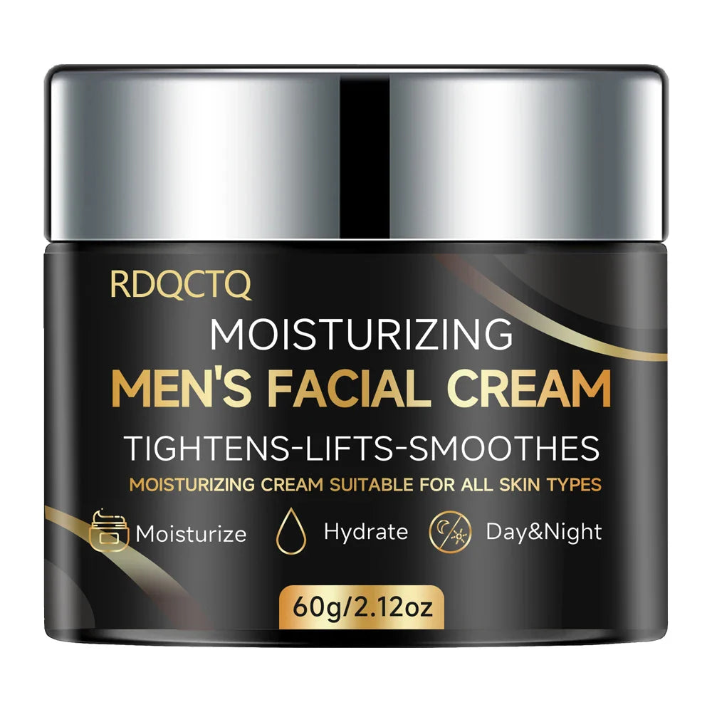 Men's Retinol Face Cream – Collagen & Hyaluronate Moisturizer