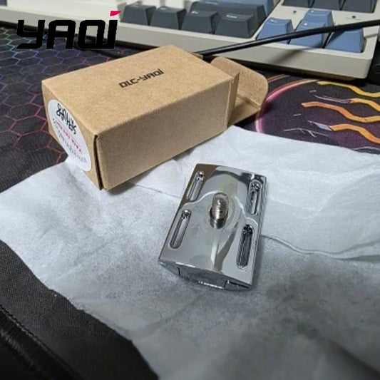 2026 Hot Sale YAQI Zephyr Capsule Zinc Alloy Men Safety Razor Head Peaceful Pleasures Health and Wellness