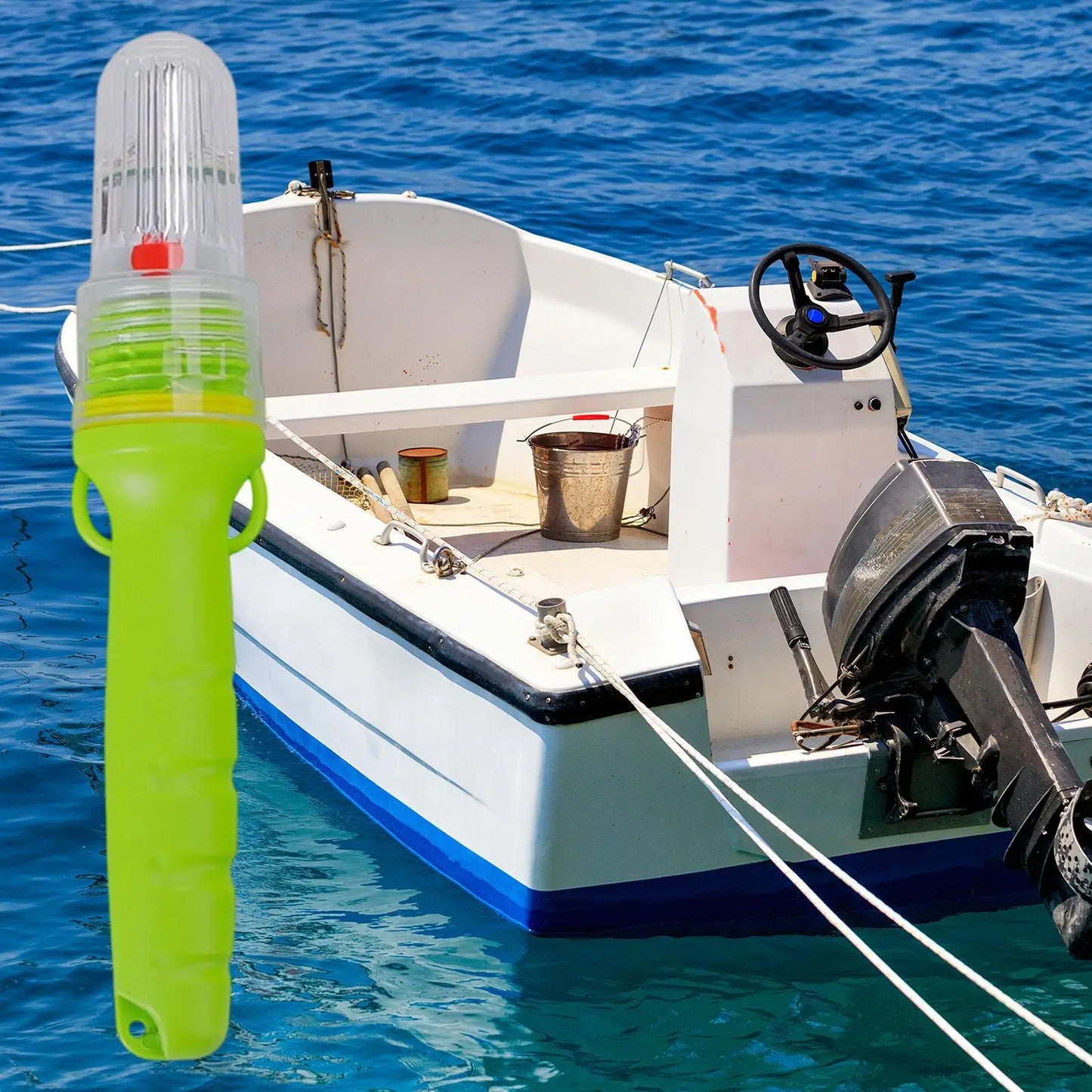 Marine Electronic Strobe Flare | Boat Kayak Safety Signal