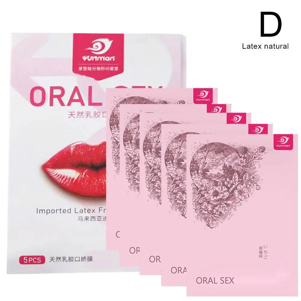 Disposable Oral Barrier Dam Set | Hygienic Intimate Protection