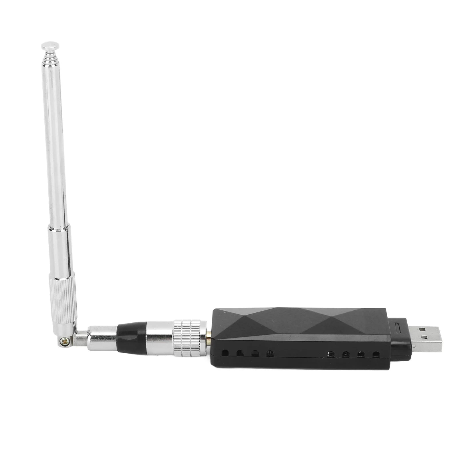 Portable AIS Receiver Dual Channel AIS Receiver USB Output with Antenna Stainless Steel Foldable Portable for Boat Marine Peaceful Pleasures Health and Wellness