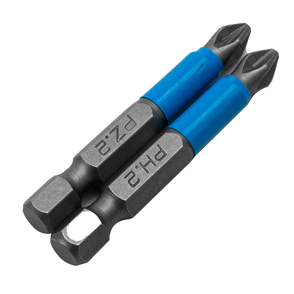 Bits Alloy Steel Impact Anti Non-slip Magnetic Cross Tip PH1 PH2 PH3