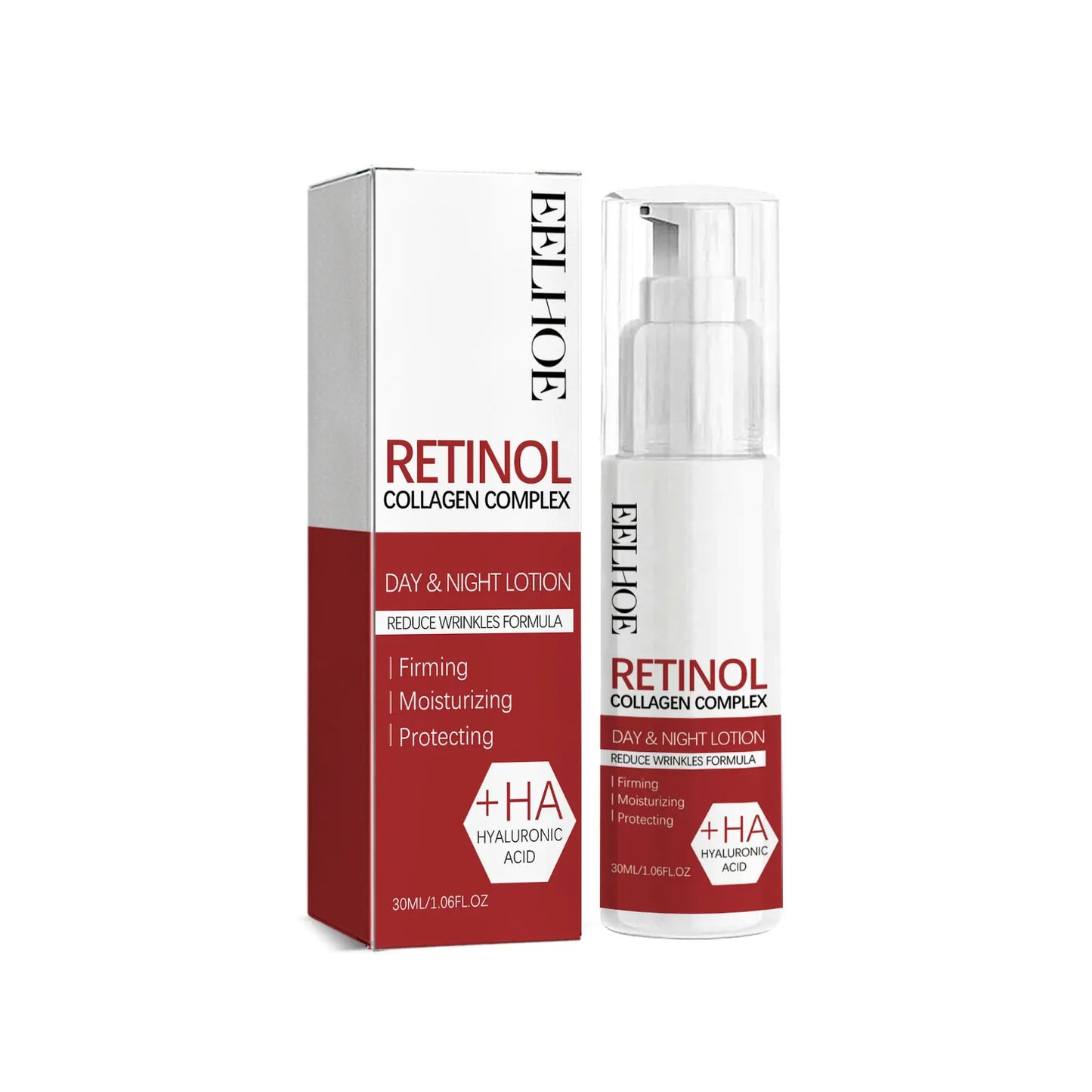 Eelhoe Retinol Lotion – Anti-Aging, Firming & Hydrating