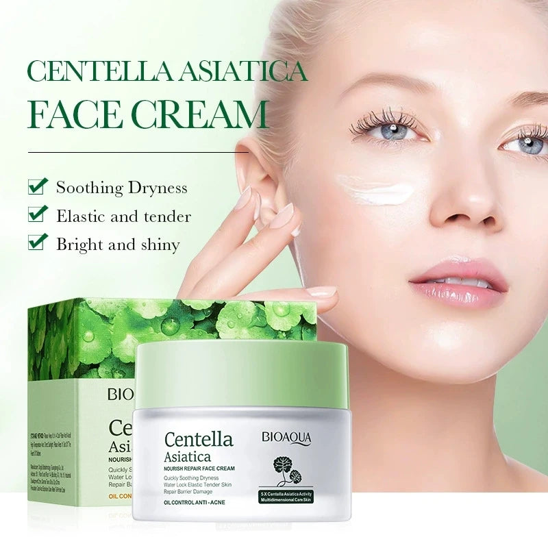 BIOAQUA Centella Asiatica Face Cream & Eye Cream Travel Set