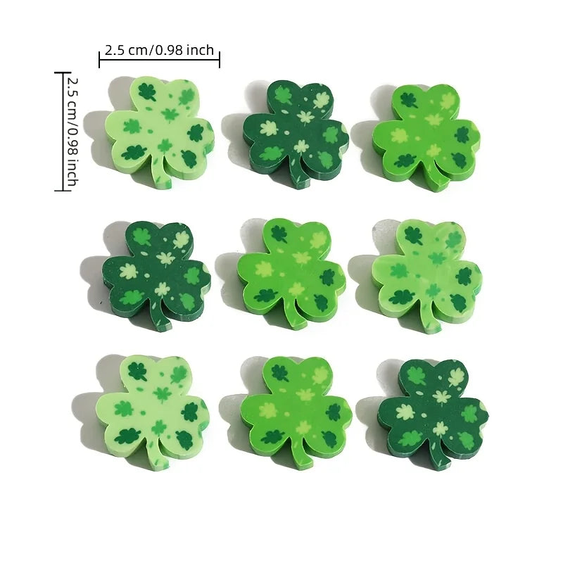 100 Pieces of Leaf-Shaped Erasers in Random Colors, Children's Stationery Suitable for School, Office, and Home Use, Fun Stationery, Learning Accessories, Classroom Rewards, Durable Material, Holiday Gifts, Party Favors Peaceful Pleasures Health and Wellness