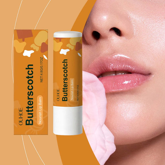 Ouhoe Anti-Chapped Lip Balm | Nourishing Multi-Flavor Lip Balm Peaceful Pleasures Health and Wellness